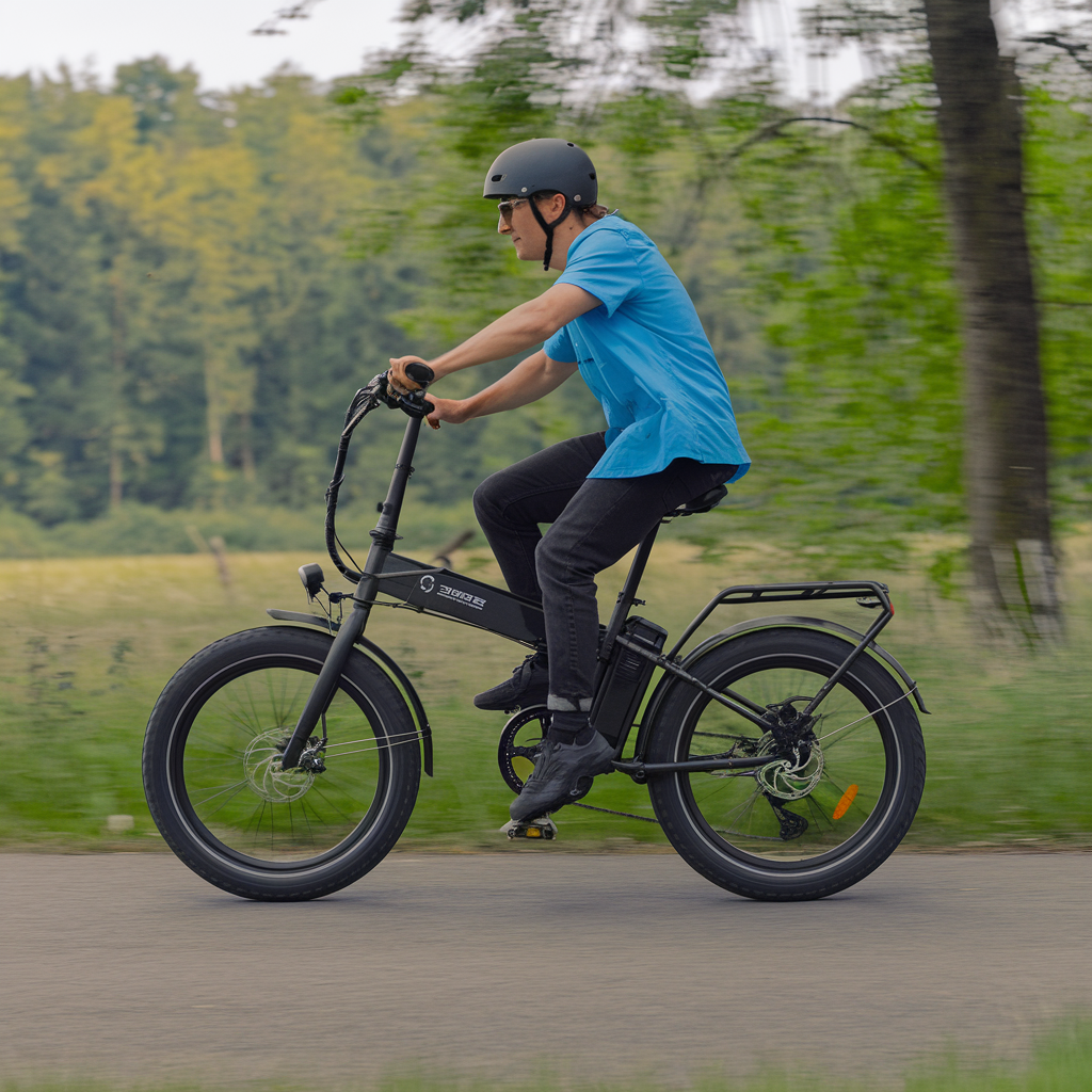 Folding Electric Bikes