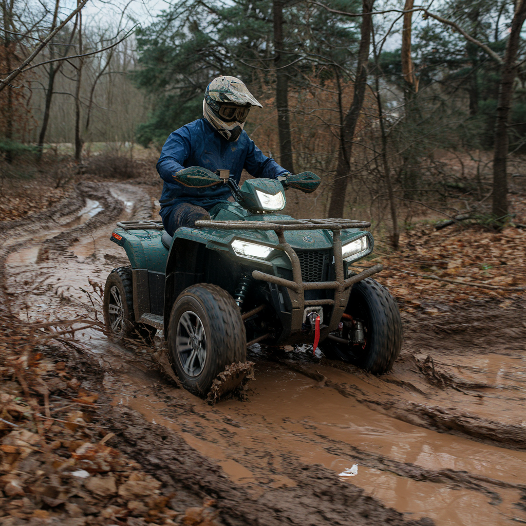 Electric ATVS