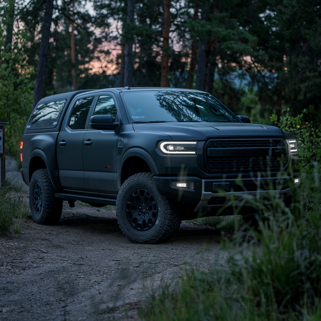 Truck Caps