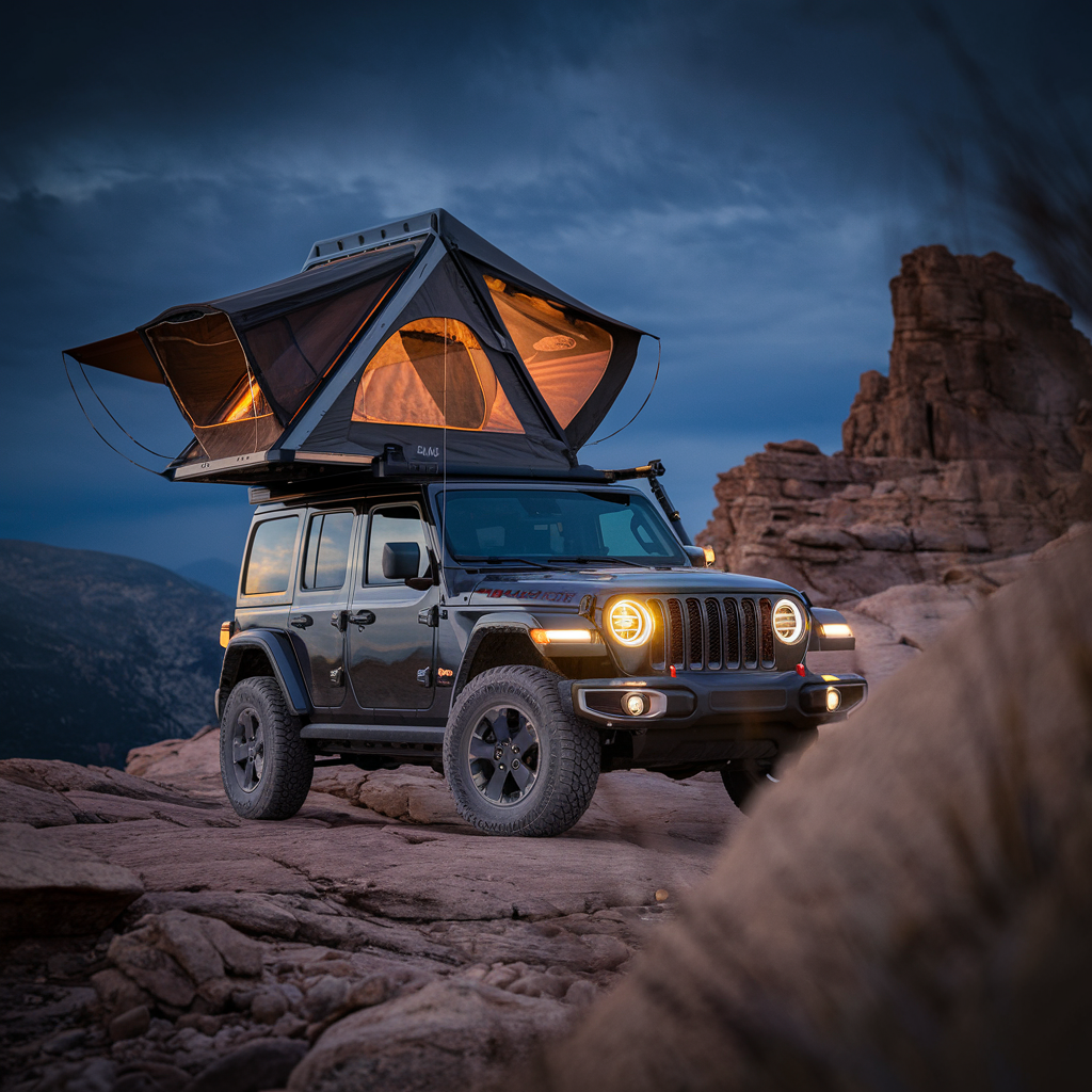 Rooftop Truck Tent
