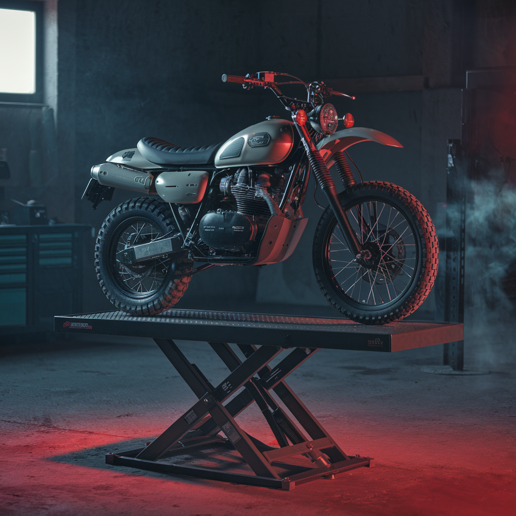 Electric Bike Lift Table