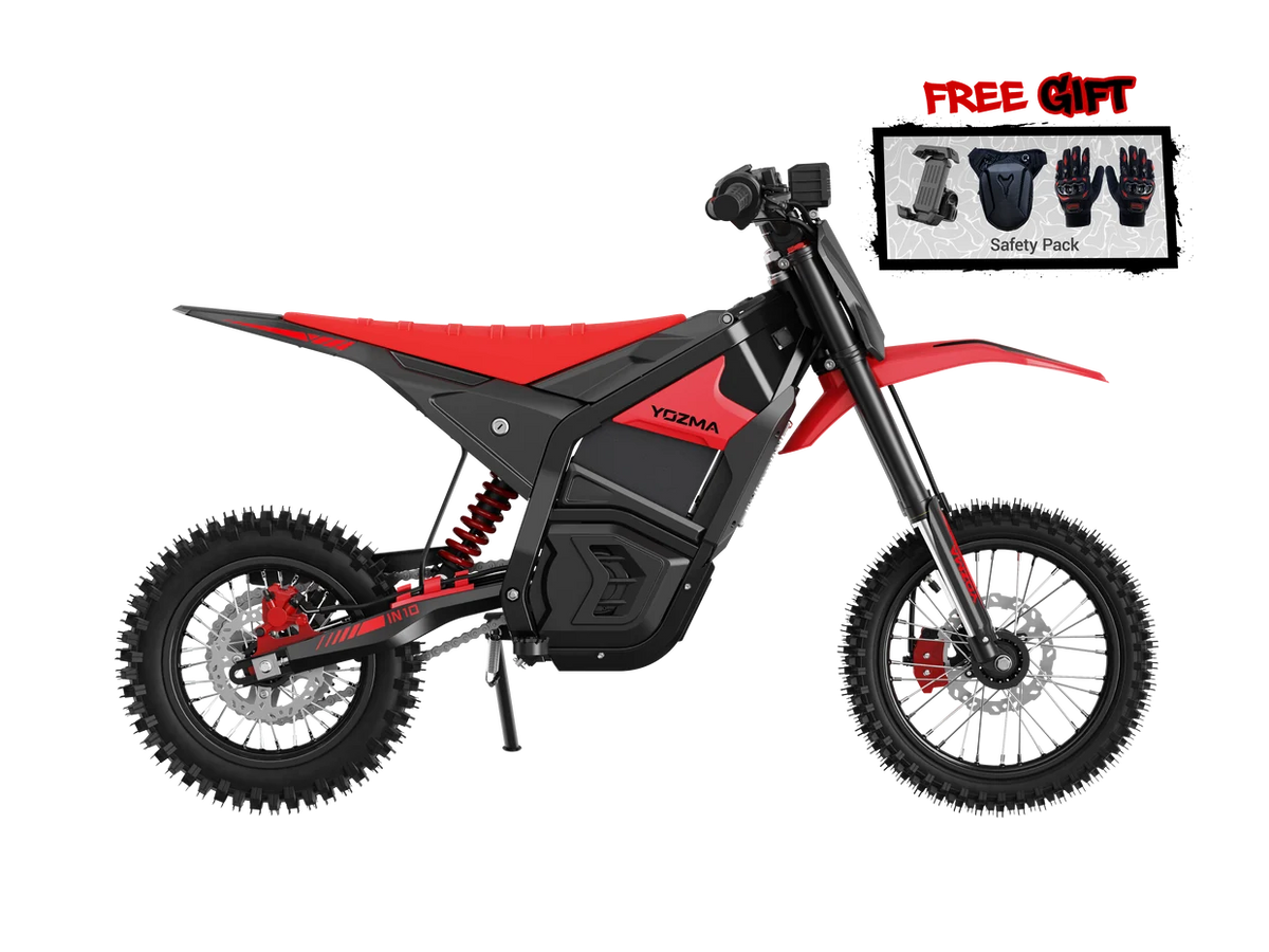 Yozma IN 10 Off-Road Electric Mini Dirt Bike For Teens & Adults