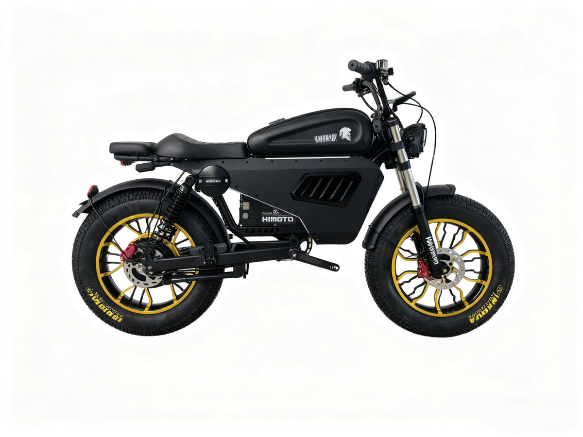 SoverSky Black Warrior Lithium Bike Pro