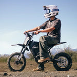 Yozma IN 10 Off-Road Electric Mini Dirt Bike For Teens & Adults