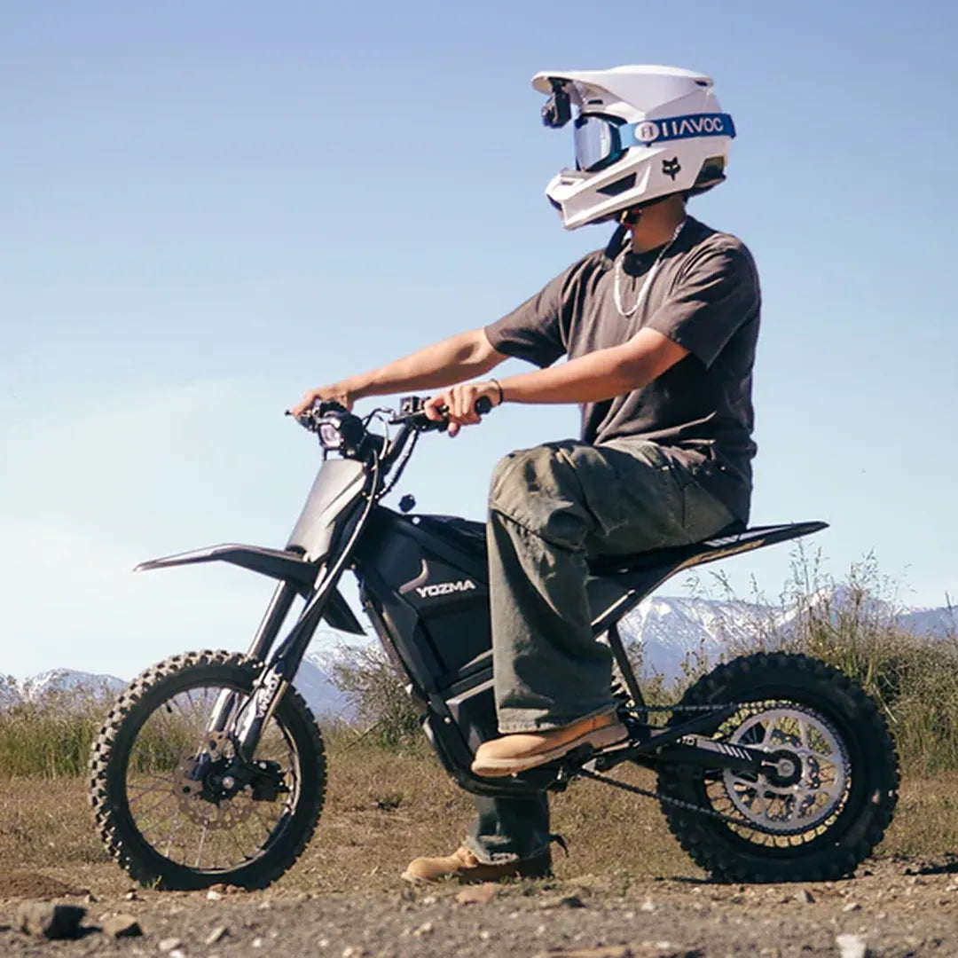 Yozma IN 10 Off-Road Electric Mini Dirt Bike For Teens & Adults