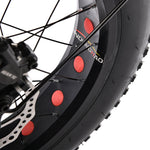 SoverSky Electric Fat Tire Bike Shimano 7-Speed Titan 500