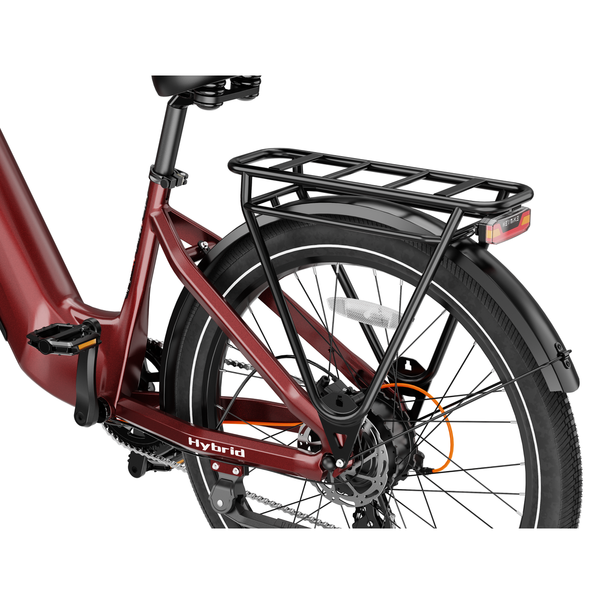 Heybike Hybrid Ebike