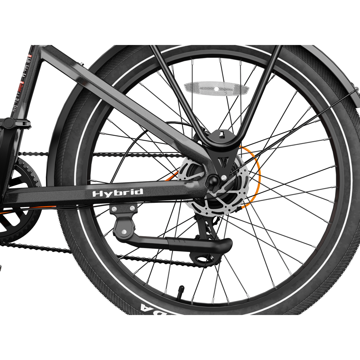 Heybike Hybrid Ebike