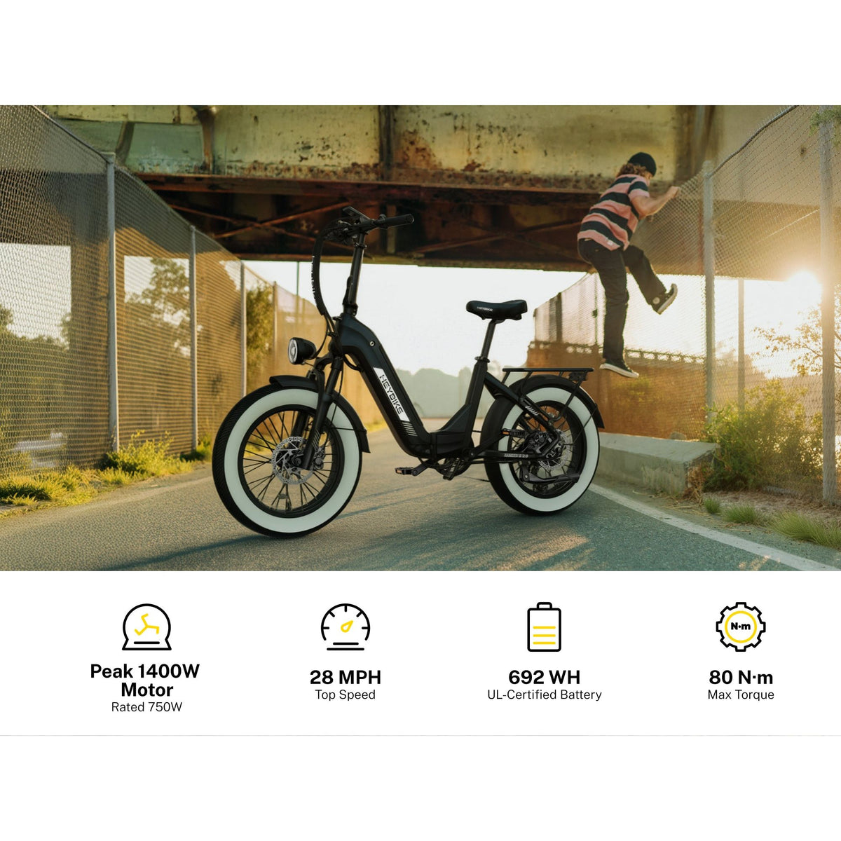 Heybike Ranger S 2.0 Ebike