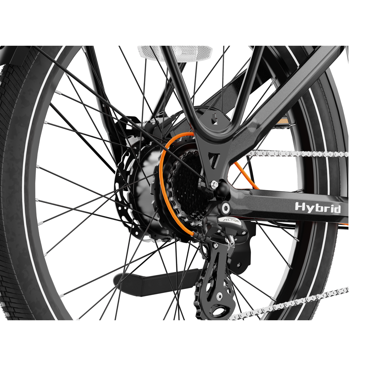 Heybike Hybrid Ebike