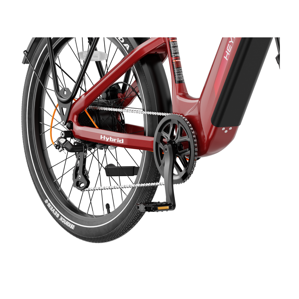 Heybike Hybrid Ebike