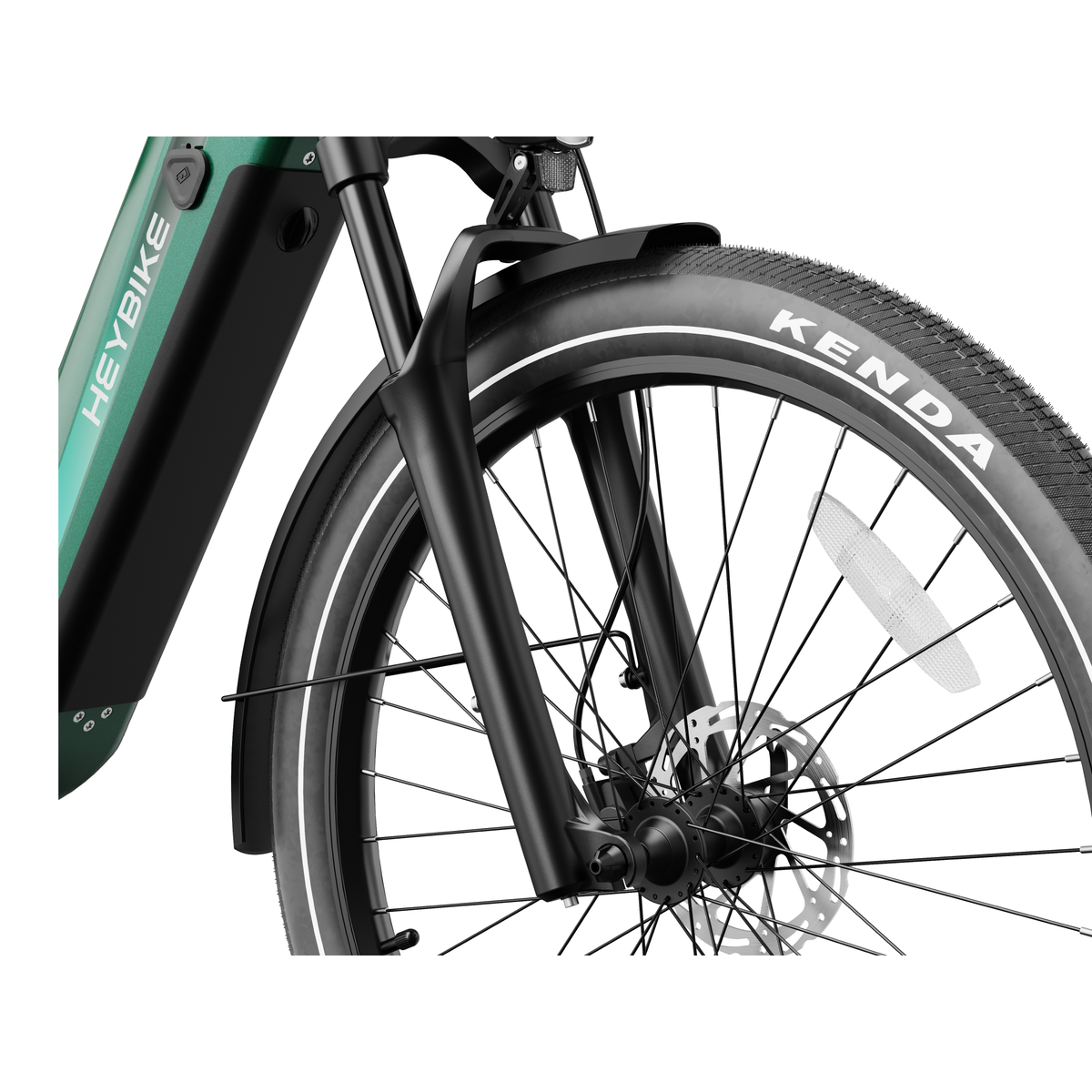 Heybike Hybrid Ebike