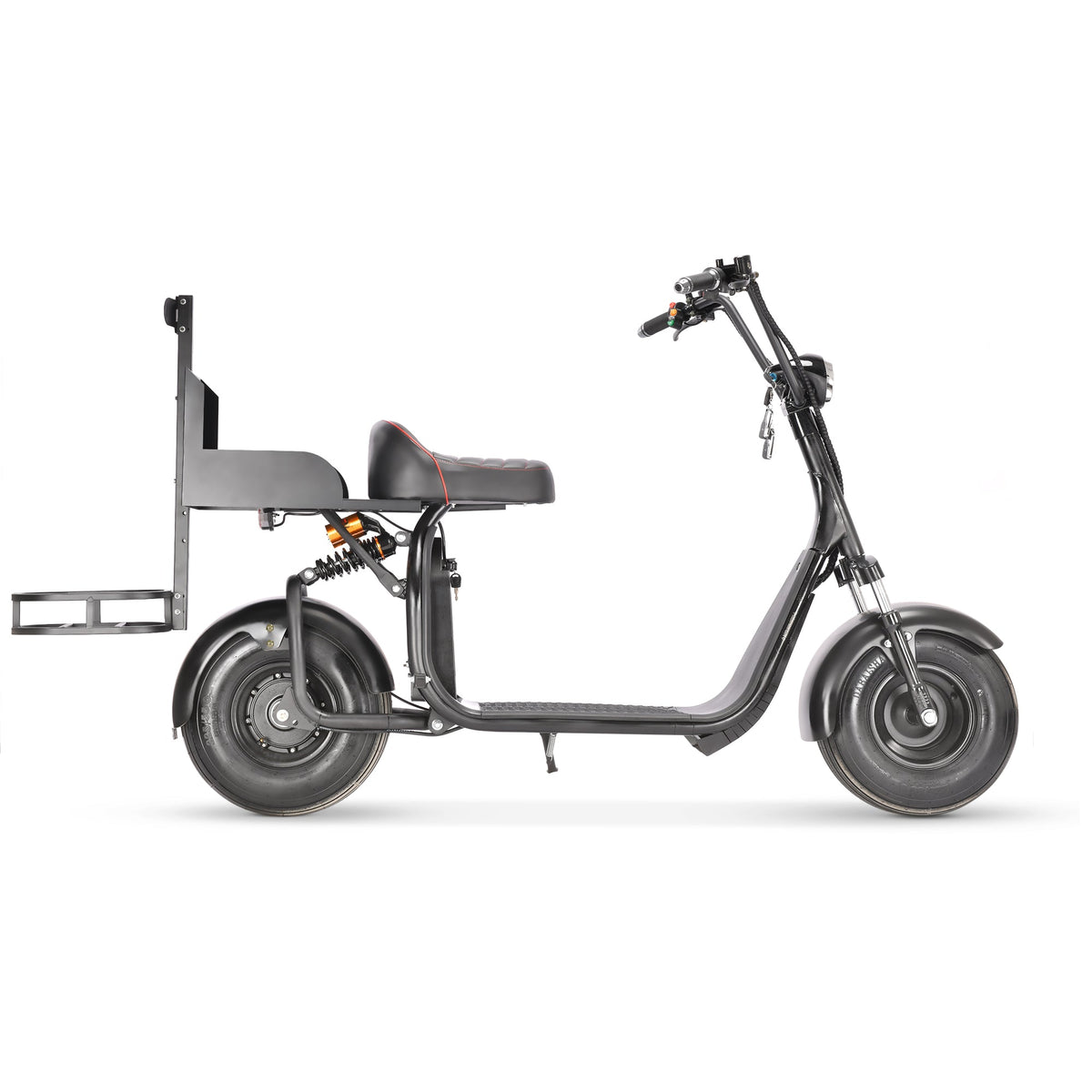 SoverSky X7 Fat Tire Two Wheel Golf Scooter