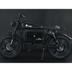 SoverSky Black Warrior Electric Fat Tire Bike
