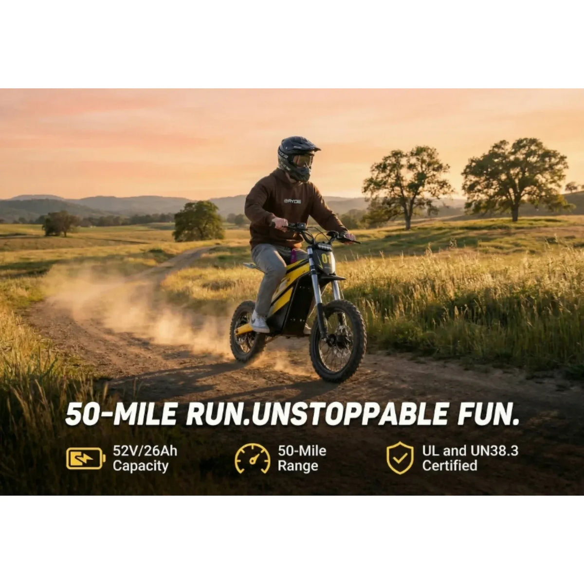 Heybike V1 Electric Dirt Bike