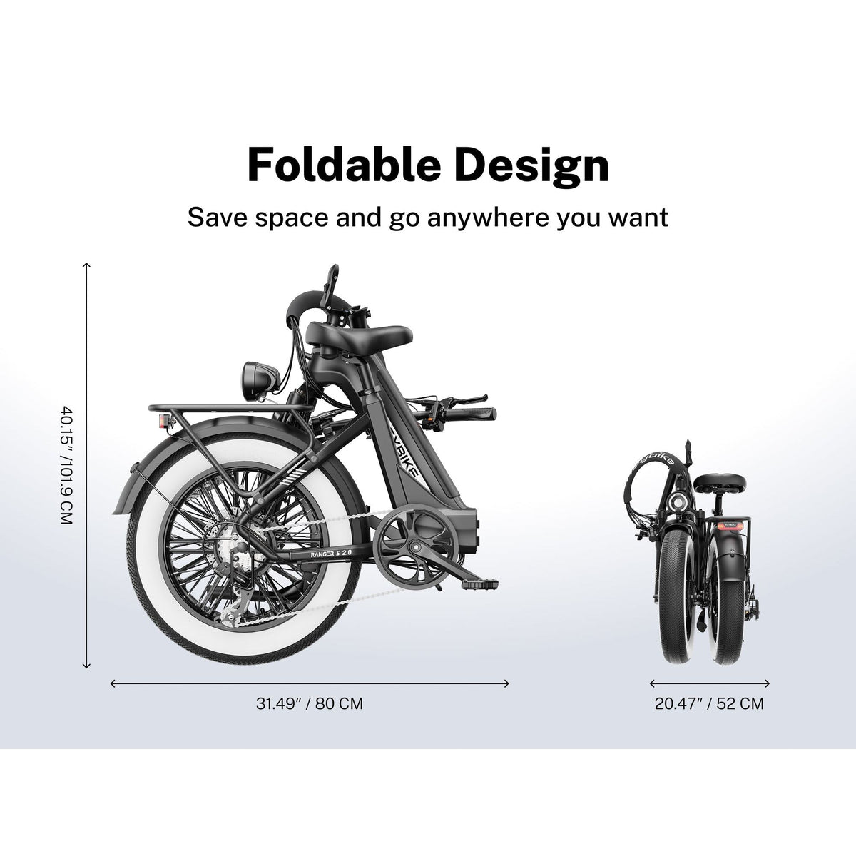 Heybike Ranger S 2.0 Ebike