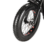 SoverSky Electric Fat Tire Bike Shimano 7-Speed Titan 500