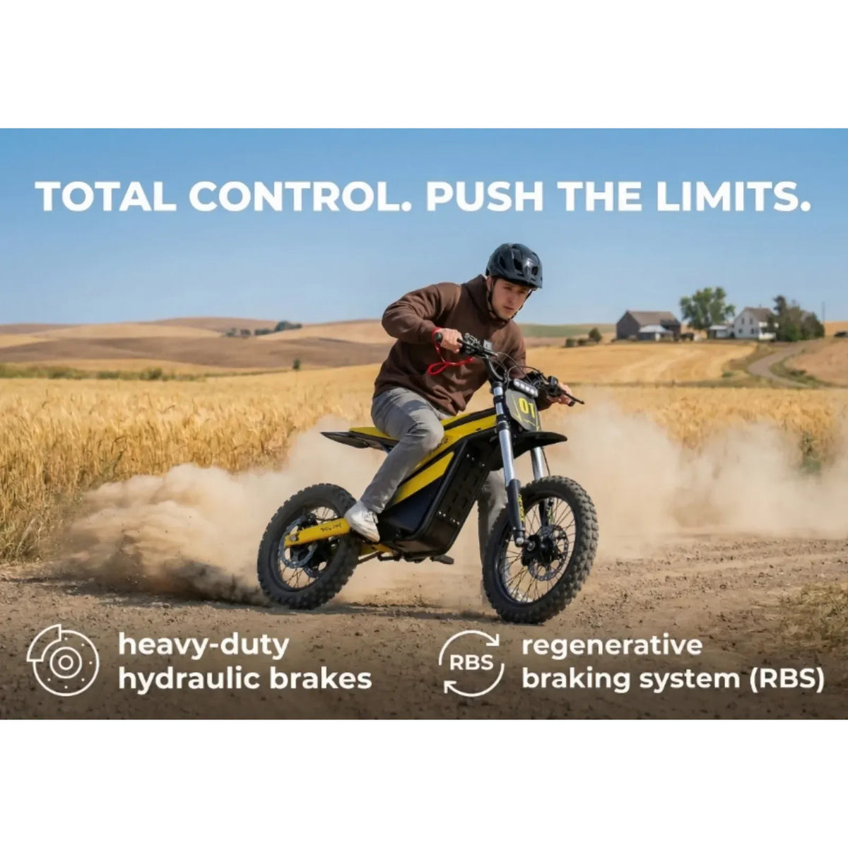 Heybike V1 Electric Dirt Bike