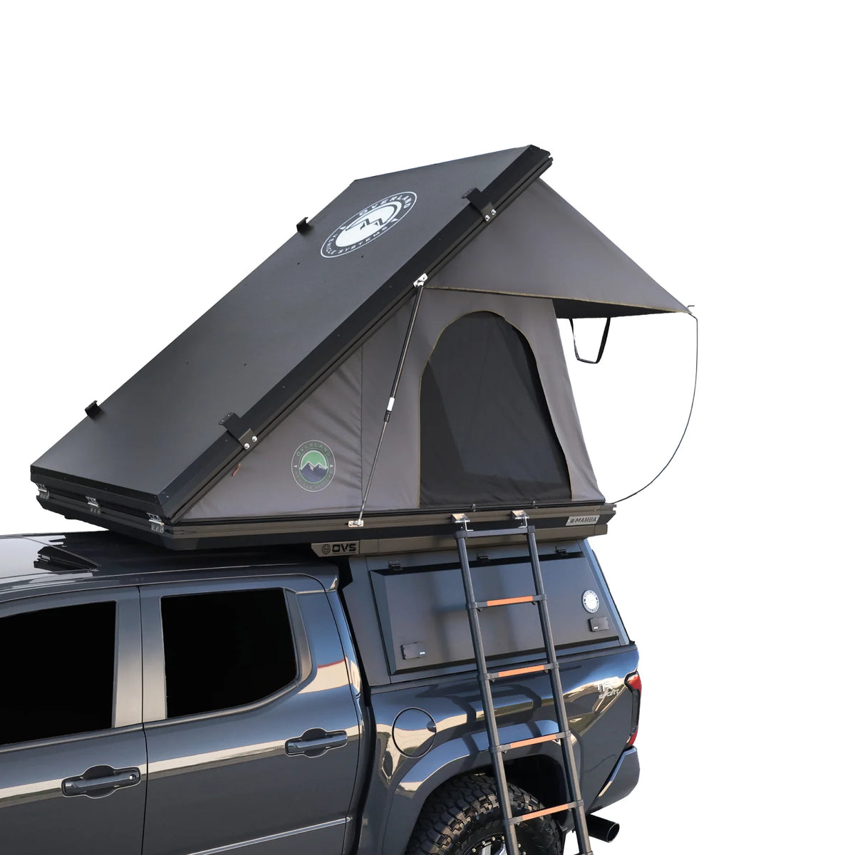OVS Excursion Camper Shell Roof Top Tent Combo
