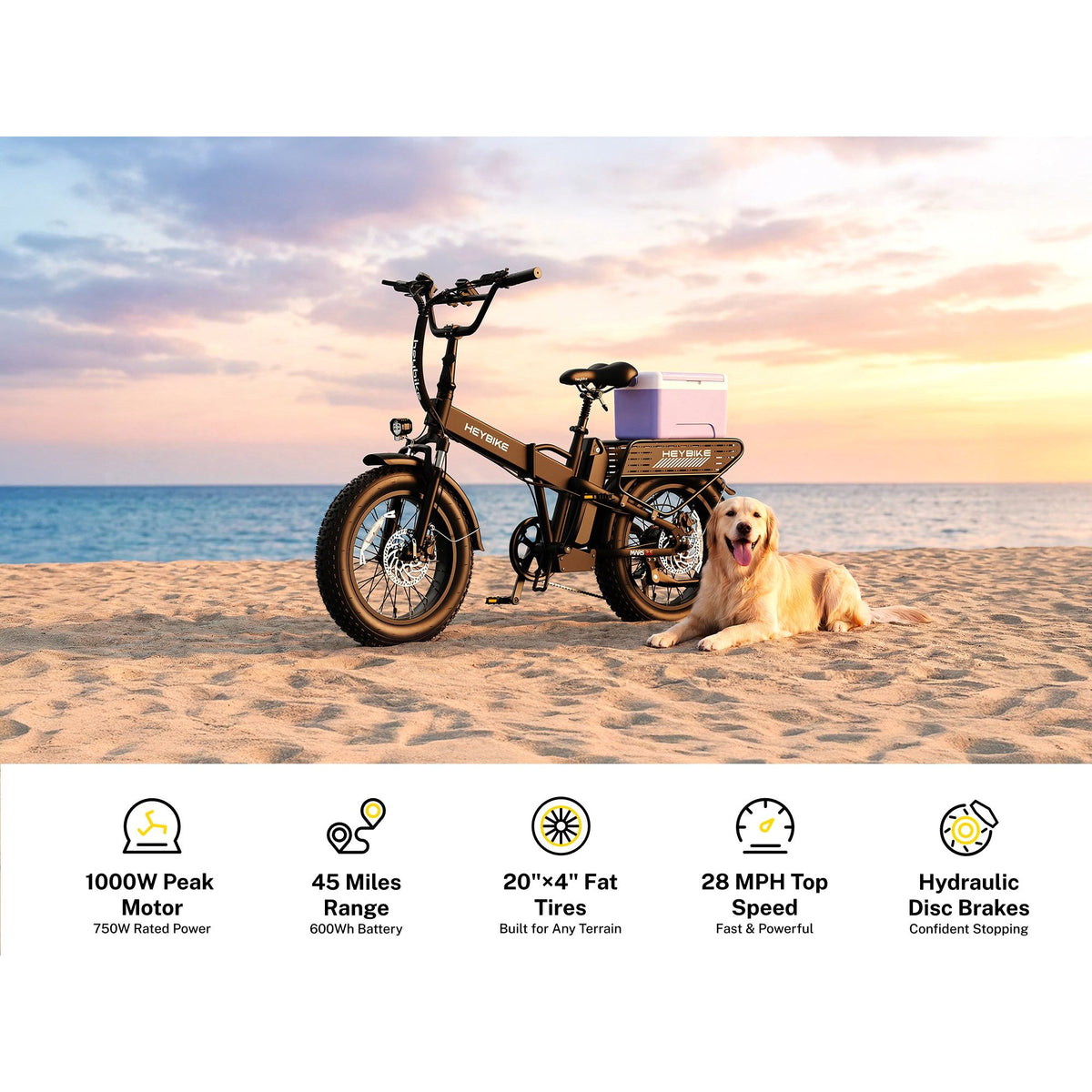 Heybike Mars 2.5 Ebike