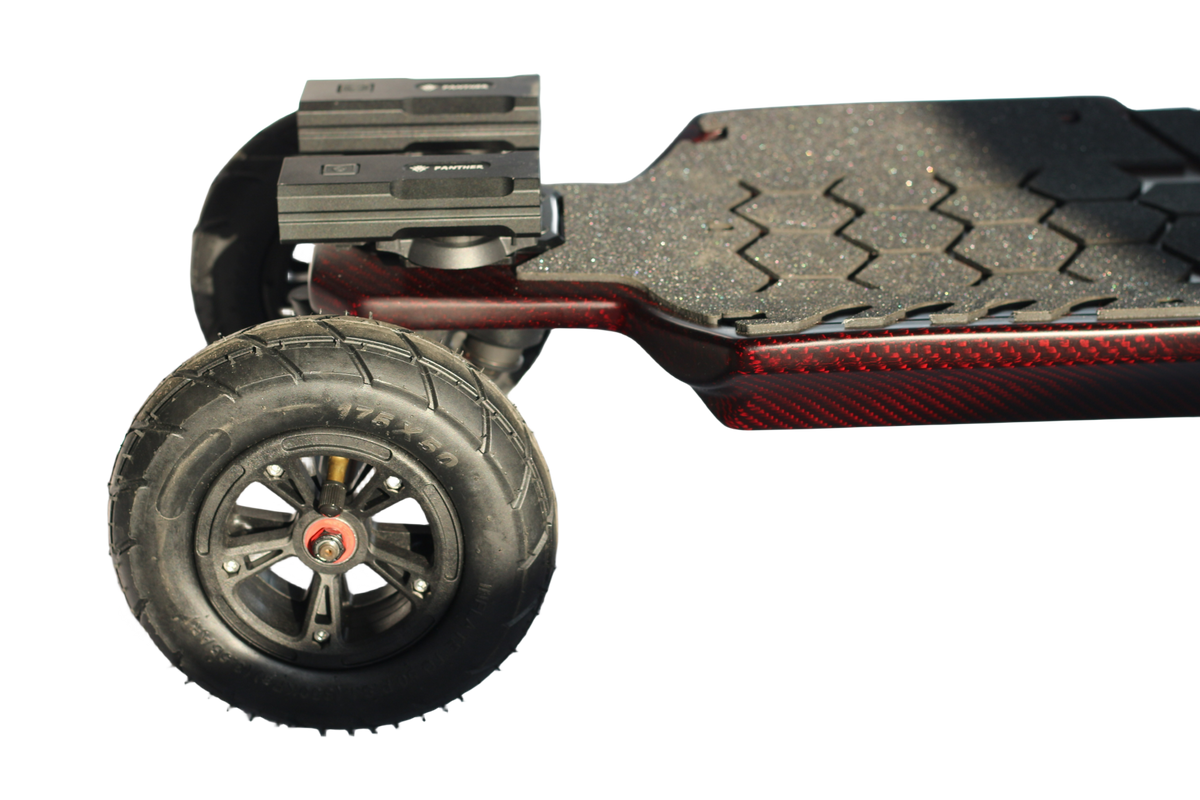SoverSky Wild Buffalo 5600W Electric Skateboard -- Passion Style for Professional