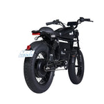 SoverSky Black Warrior Electric Fat Tire Bike