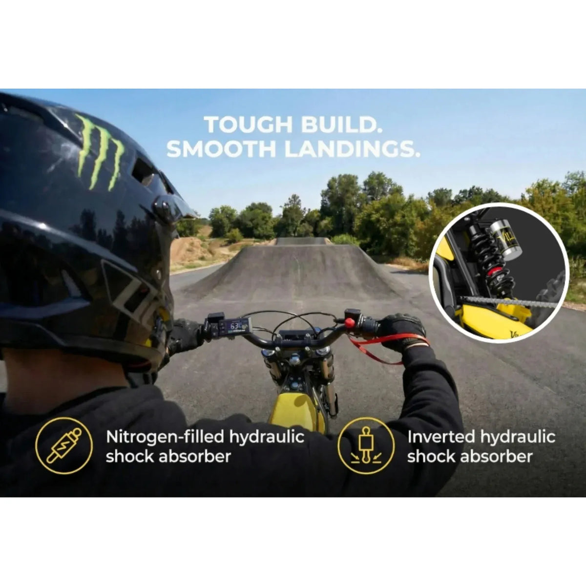 Heybike V1 Electric Dirt Bike