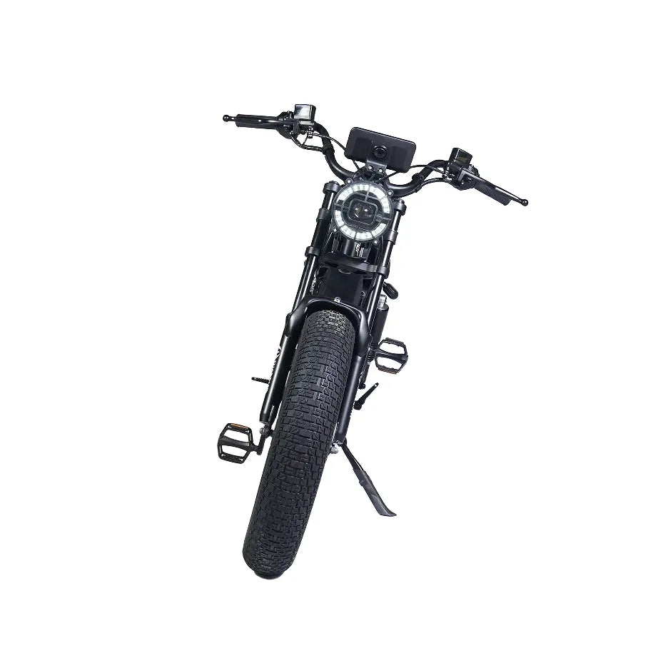 SoverSky Black Warrior Electric Fat Tire Bike