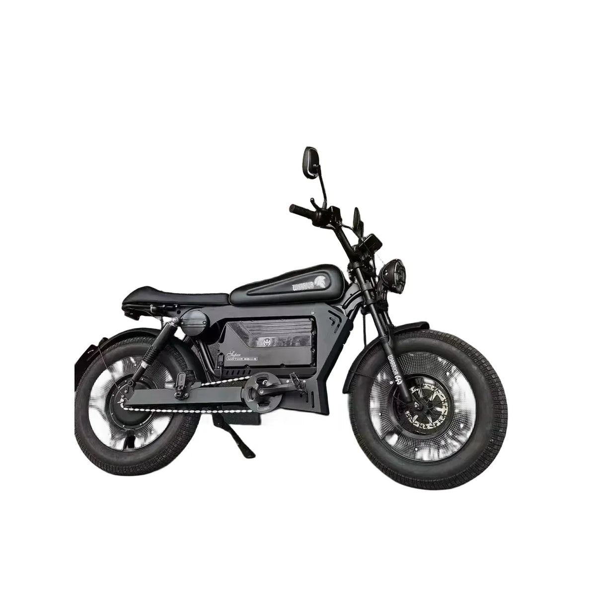 SoverSky Black Warrior Electric Fat Tire Bike