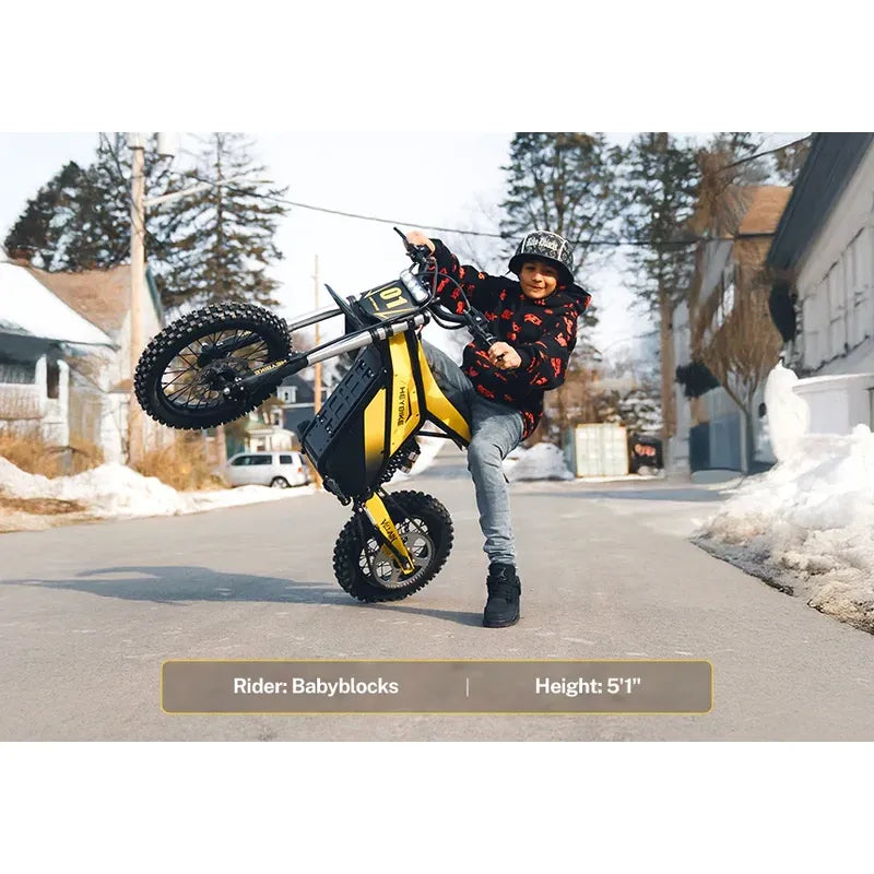 Heybike V1 Electric Dirt Bike