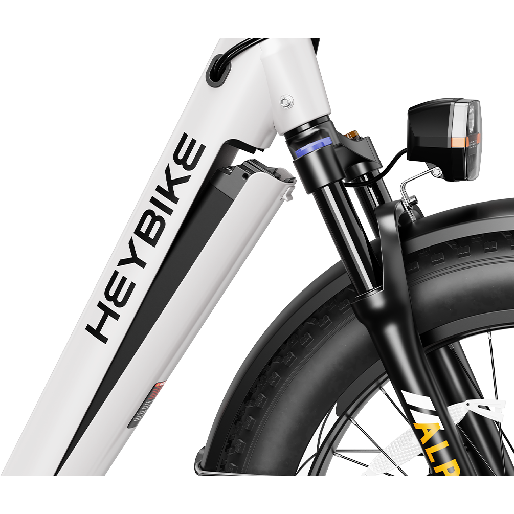 Heybike ALPHA Ebike