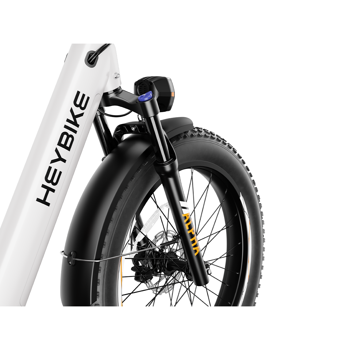 Heybike ALPHA Ebike