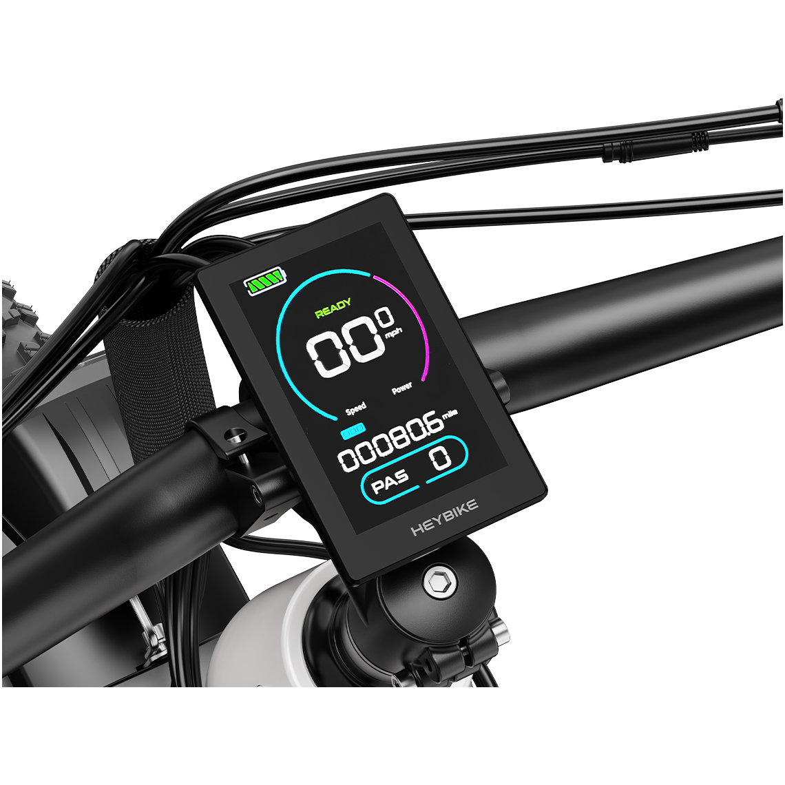 Heybike ALPHA Ebike