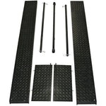 Black Widow Pro Lift Side Extension Kit for BW-1000A Lift Table