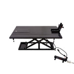 Black Widow Pro Extra-Wide Air or Hydraulic Motorcycle/ATV Lift Table