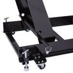 Black Widow Pro Hydraulic Motorcycle Lift Table