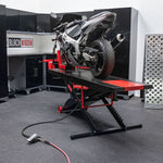 Black Widow Pro Pneumatic ProLift Motorcycle Lift Table