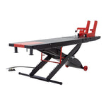 Black Widow Pro Pneumatic ProLift Motorcycle Lift Table