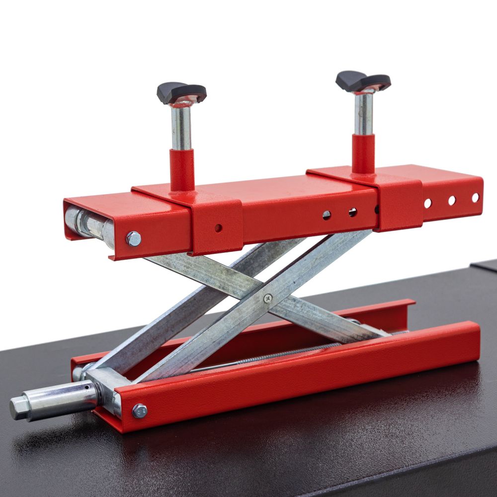 Black Widow Pro Pneumatic ProLift Motorcycle Lift Table