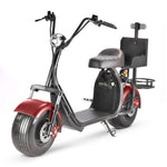 SoverSky X7 Fat Tire Two Wheel Golf Scooter