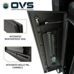 OVS Expedition - Pro+ Truck Cap W/ Full Window Wing Doors, and 3rd Brake Light