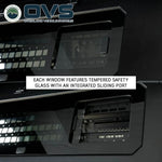 OVS Expedition - Pro+ Truck Cap W/ Full Window Wing Doors, and 3rd Brake Light