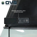 OVS Expedition - Pro+ Truck Cap W/ Full Window Wing Doors, and 3rd Brake Light