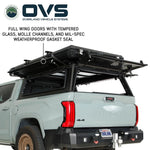 OVS Expedition - Pro+ Truck Cap W/ Full Window Wing Doors, and 3rd Brake Light