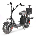 SoverSky X7 Fat Tire Two Wheel Golf Scooter