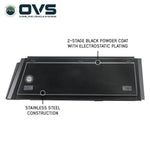 OVS Expedition - Truck Cap W/Full Wing Doors, Front and Rear Windows & 3rd Brake Light