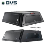 OVS Expedition - Truck Cap W/Full Wing Doors, Front and Rear Windows & 3rd Brake Light