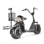 SoverSky X7 Fat Tire Two Wheel Golf Scooter