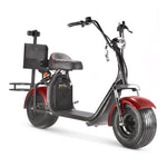 SoverSky X7 Fat Tire Two Wheel Golf Scooter