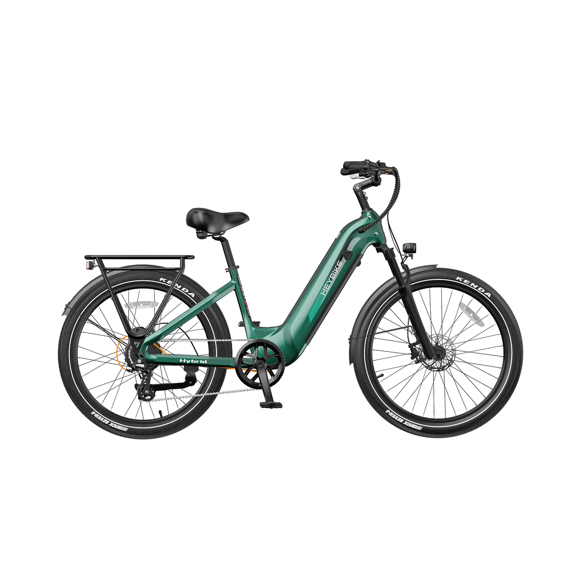 Heybike Hybrid Ebike